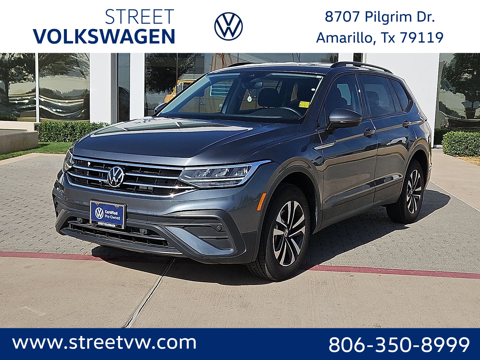 2023 Volkswagen Tiguan 2.0T S