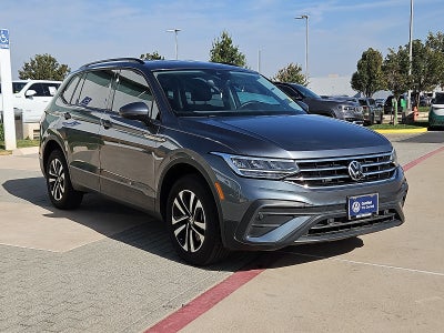 2023 Volkswagen Tiguan 2.0T S