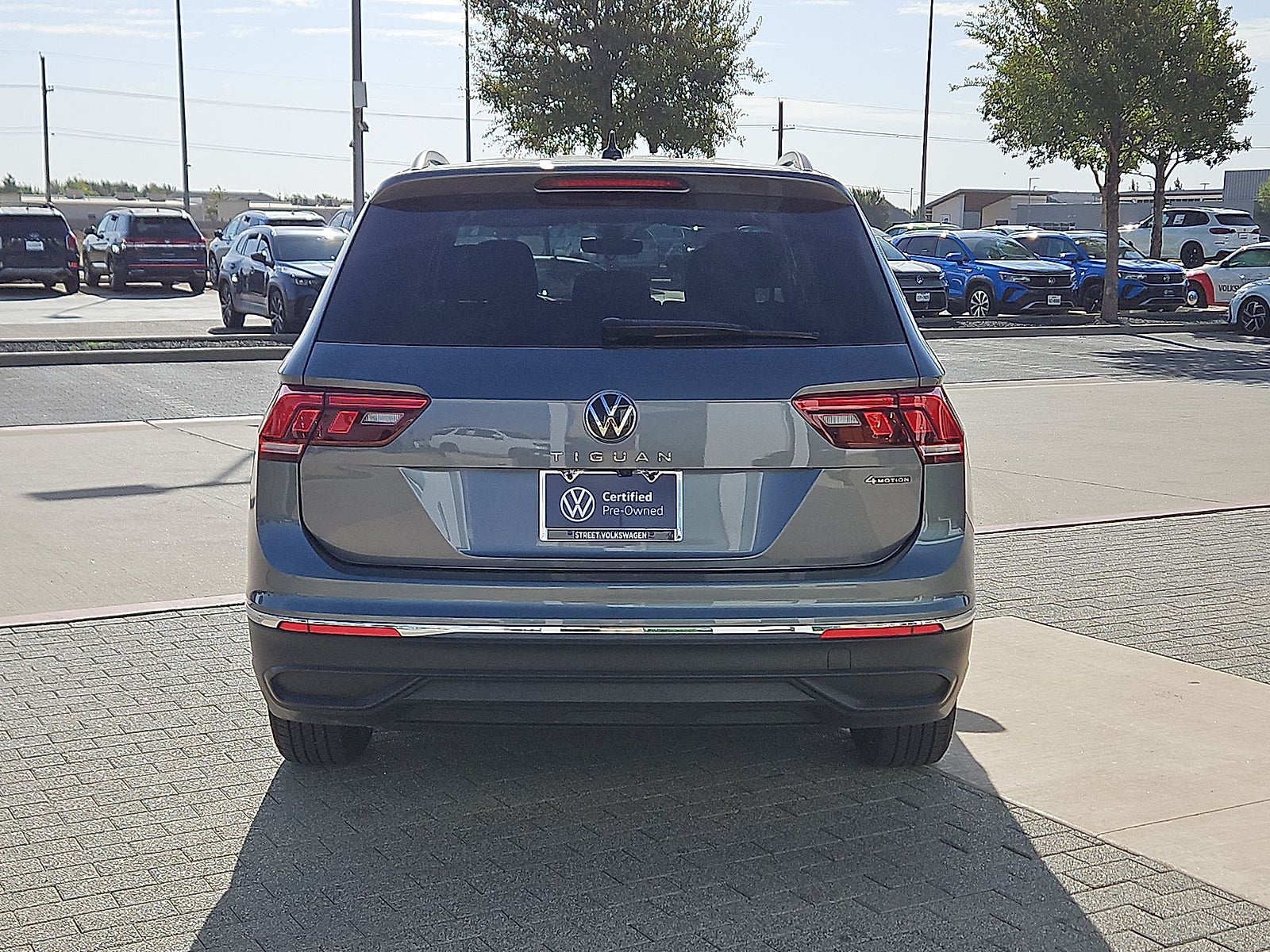 2023 Volkswagen Tiguan 2.0T S