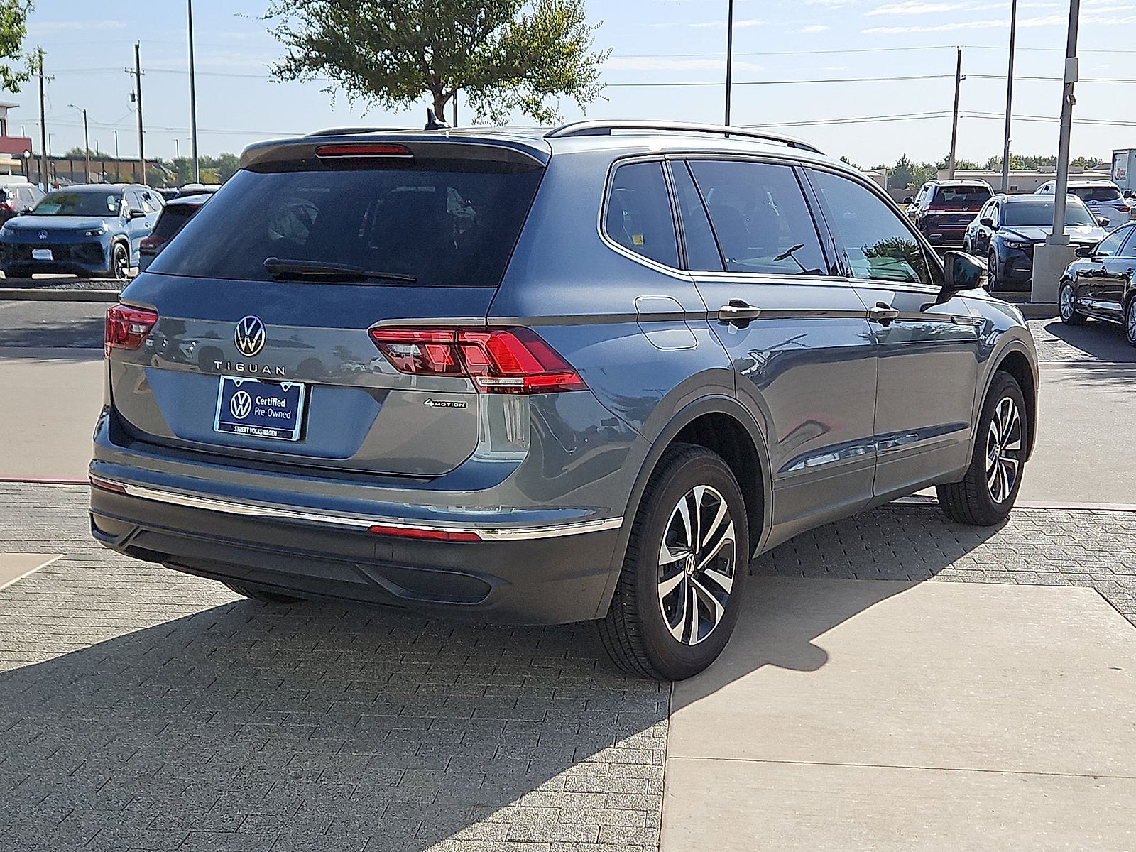 2023 Volkswagen Tiguan 2.0T S