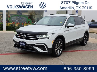 2024 Volkswagen Tiguan 2.0T S