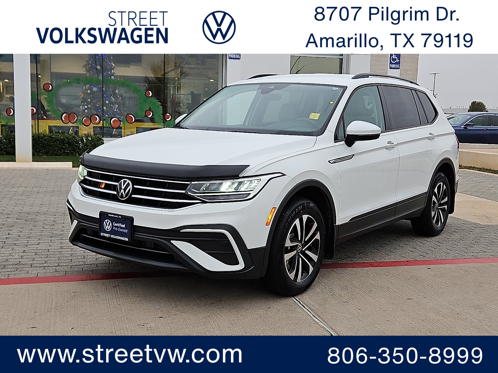 2024 Volkswagen Tiguan 2.0T S