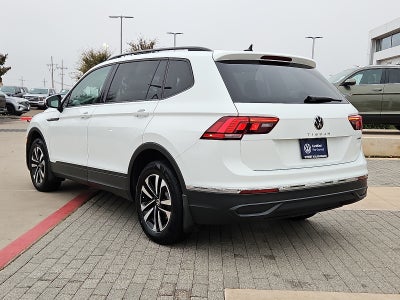 2024 Volkswagen Tiguan 2.0T S