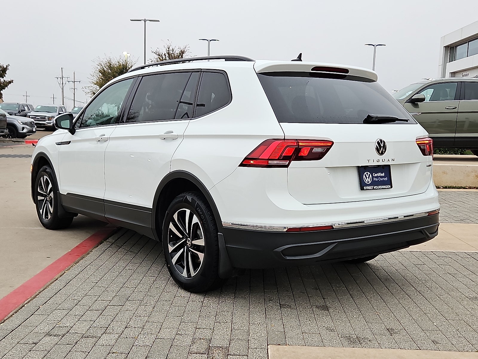 2024 Volkswagen Tiguan 2.0T S