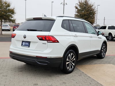 2024 Volkswagen Tiguan 2.0T S