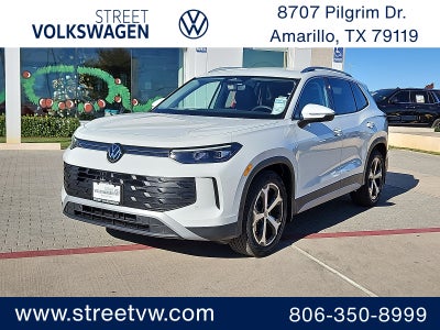 2026 Volkswagen Tiguan 2.0T SE