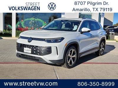 2026 Volkswagen Tiguan 2.0T SE