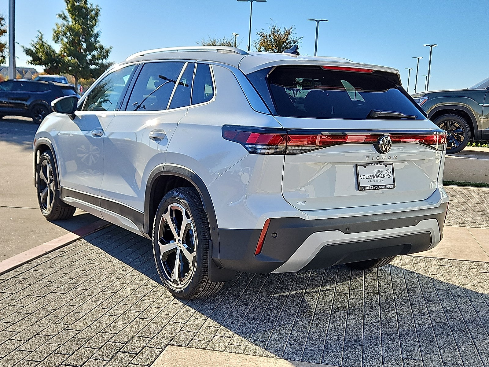 2026 Volkswagen Tiguan 2.0T SE