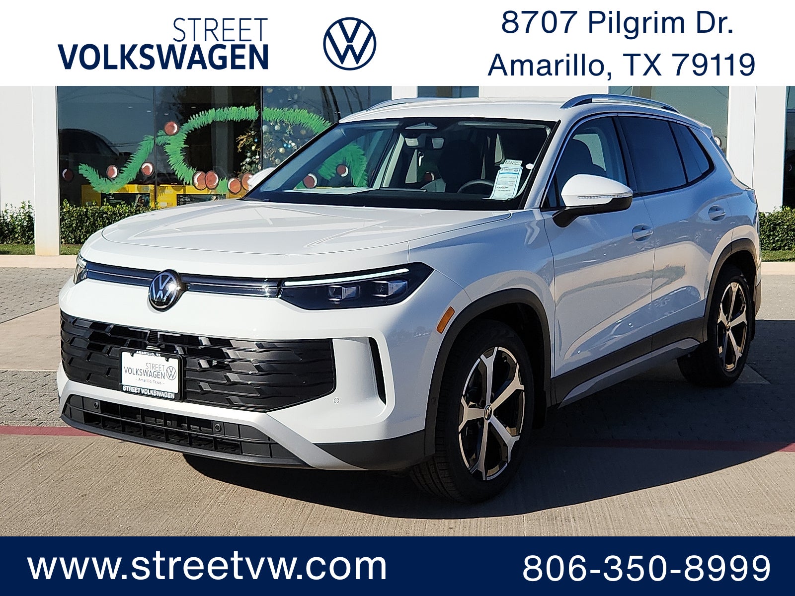 2026 Volkswagen Tiguan 2.0T SE