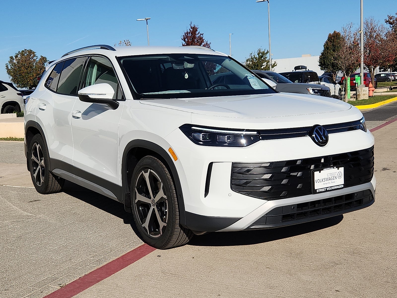 2026 Volkswagen Tiguan 2.0T SE