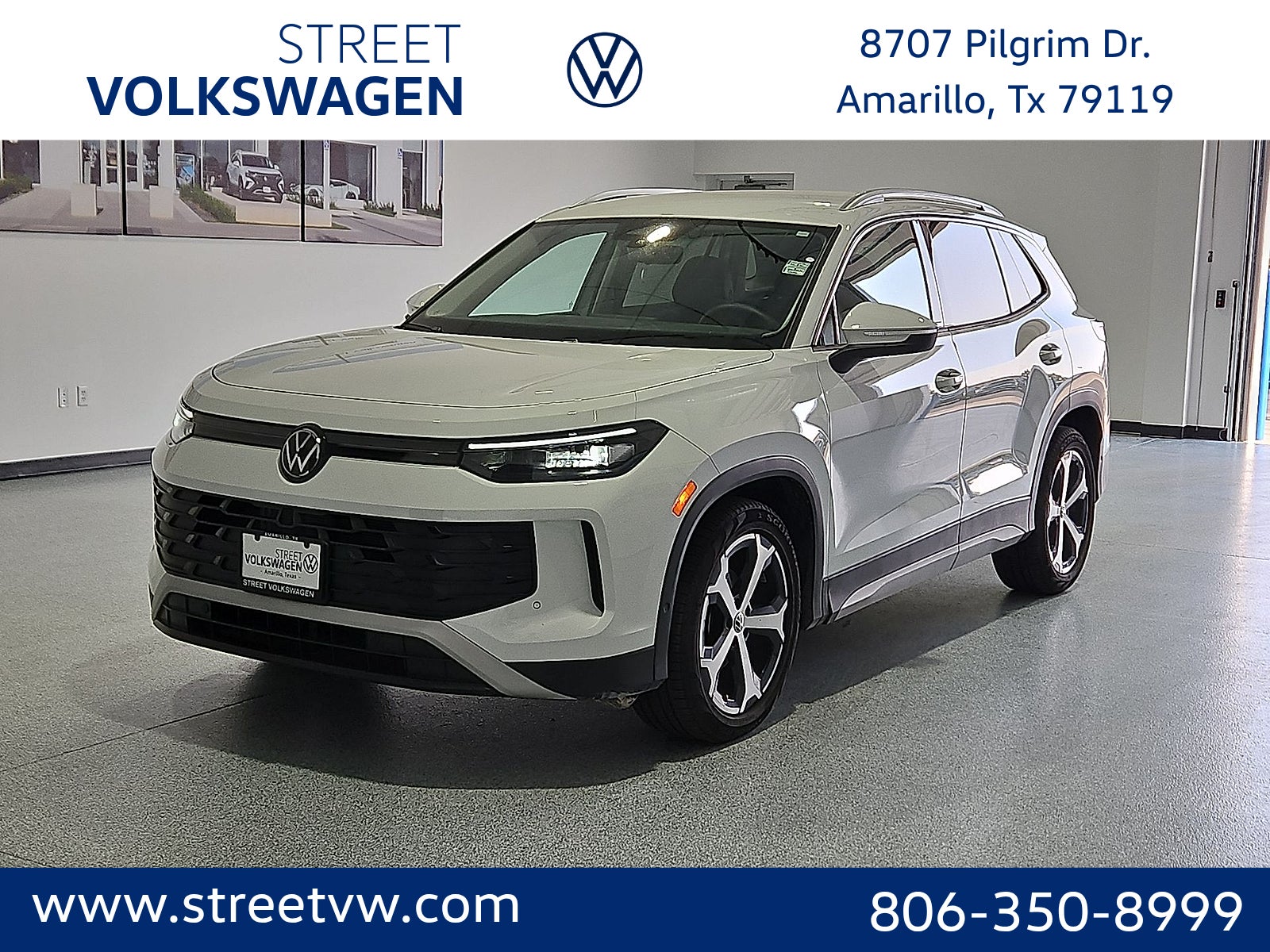 2026 Volkswagen Tiguan SE