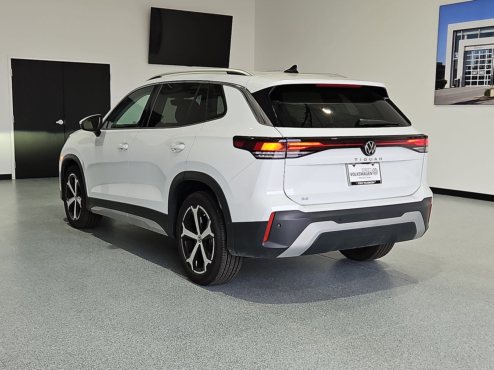 2026 Volkswagen Tiguan SE