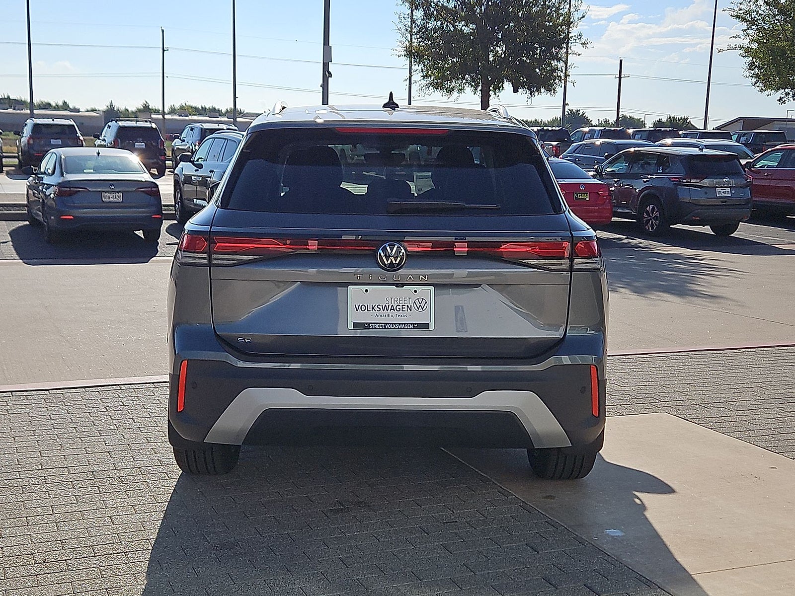 2026 Volkswagen Tiguan SE