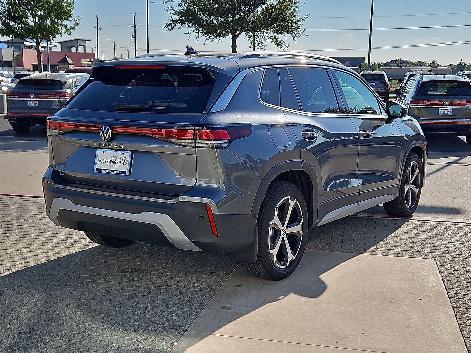 2026 Volkswagen Tiguan SE