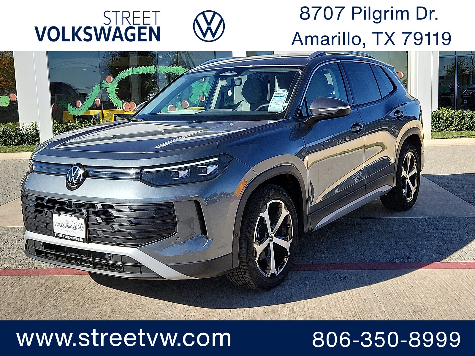 2026 Volkswagen Tiguan 2.0T SE