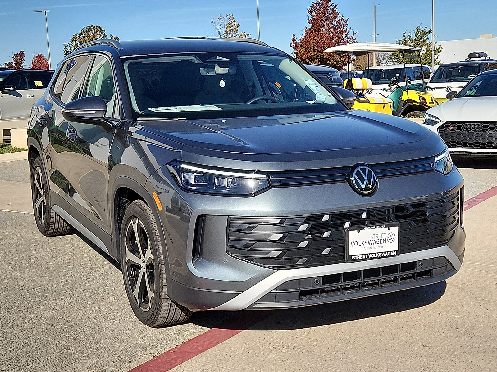 2026 Volkswagen Tiguan 2.0T SE