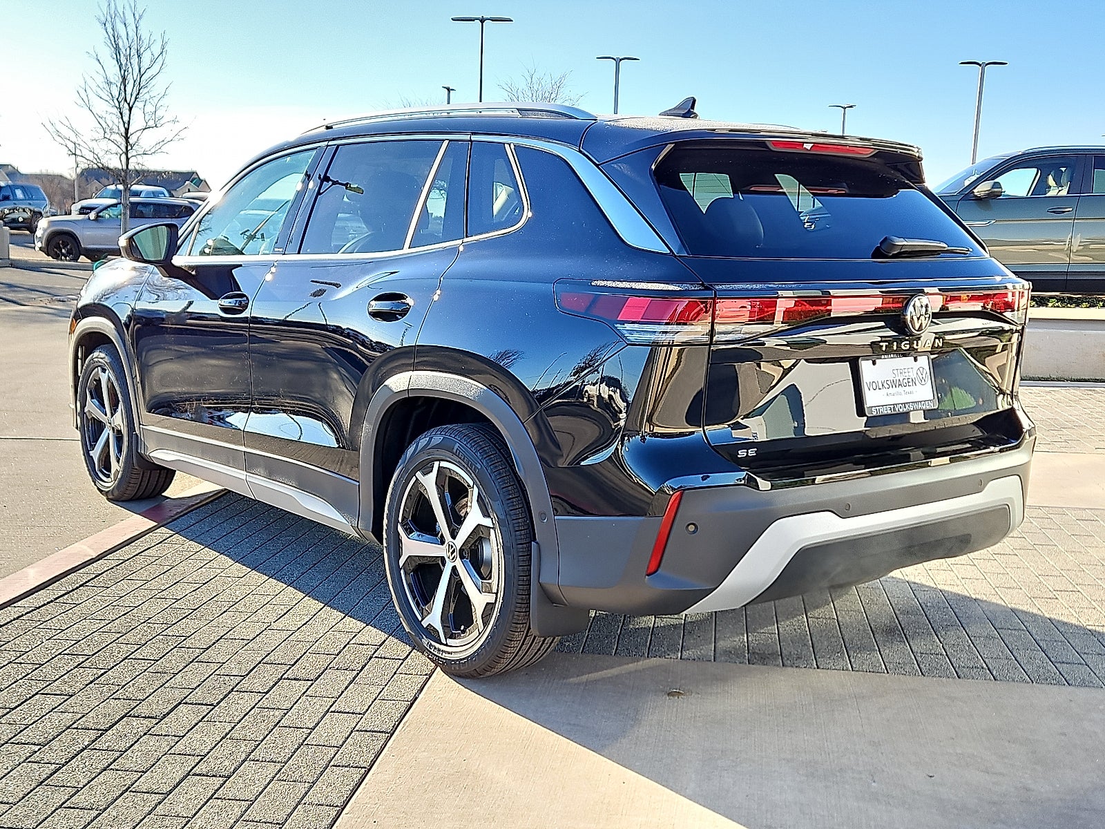 2026 Volkswagen Tiguan 2.0T SE