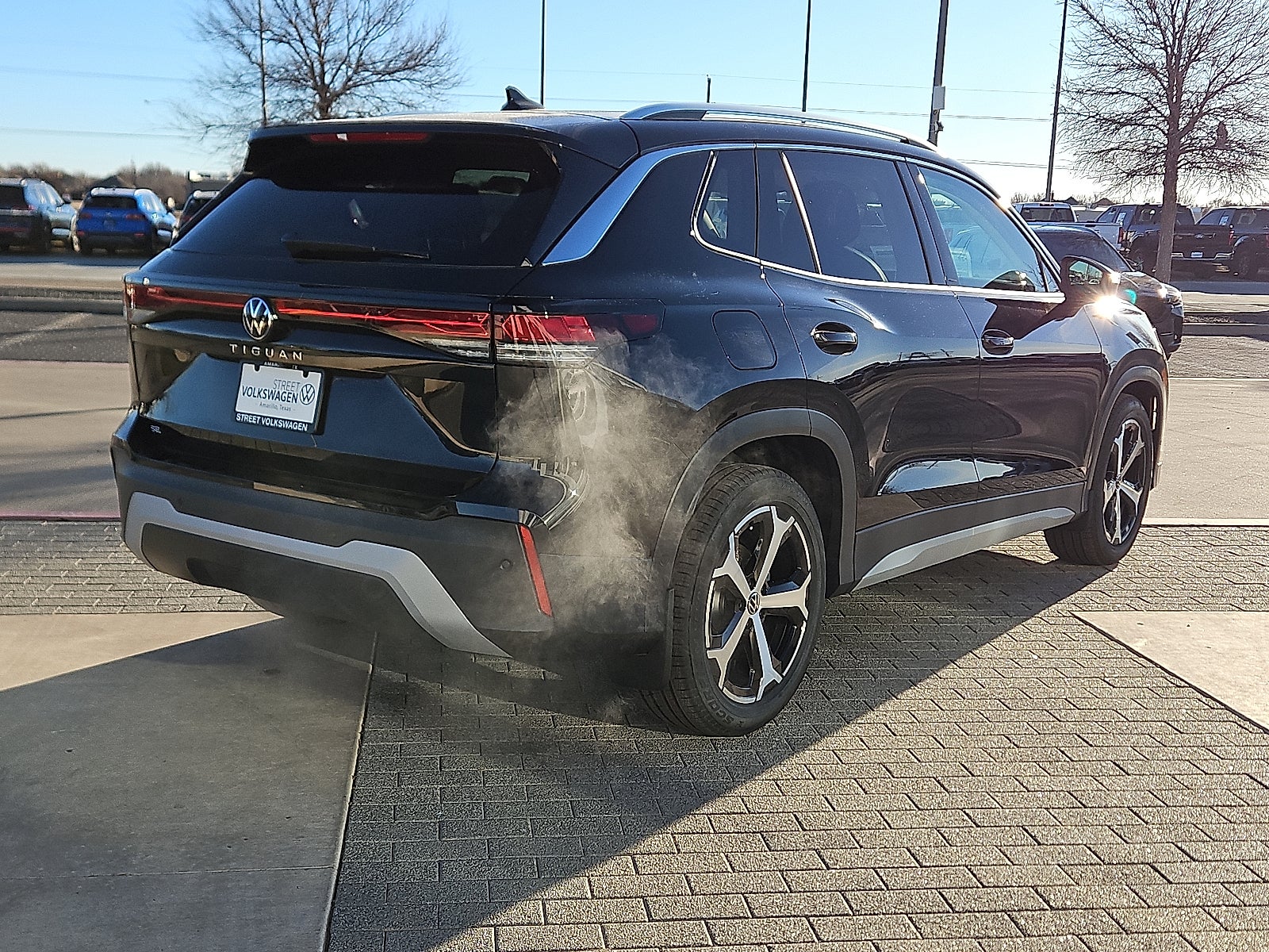 2026 Volkswagen Tiguan 2.0T SE