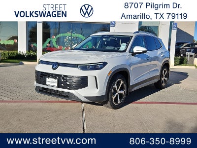 2026 Volkswagen Tiguan 2.0T SE