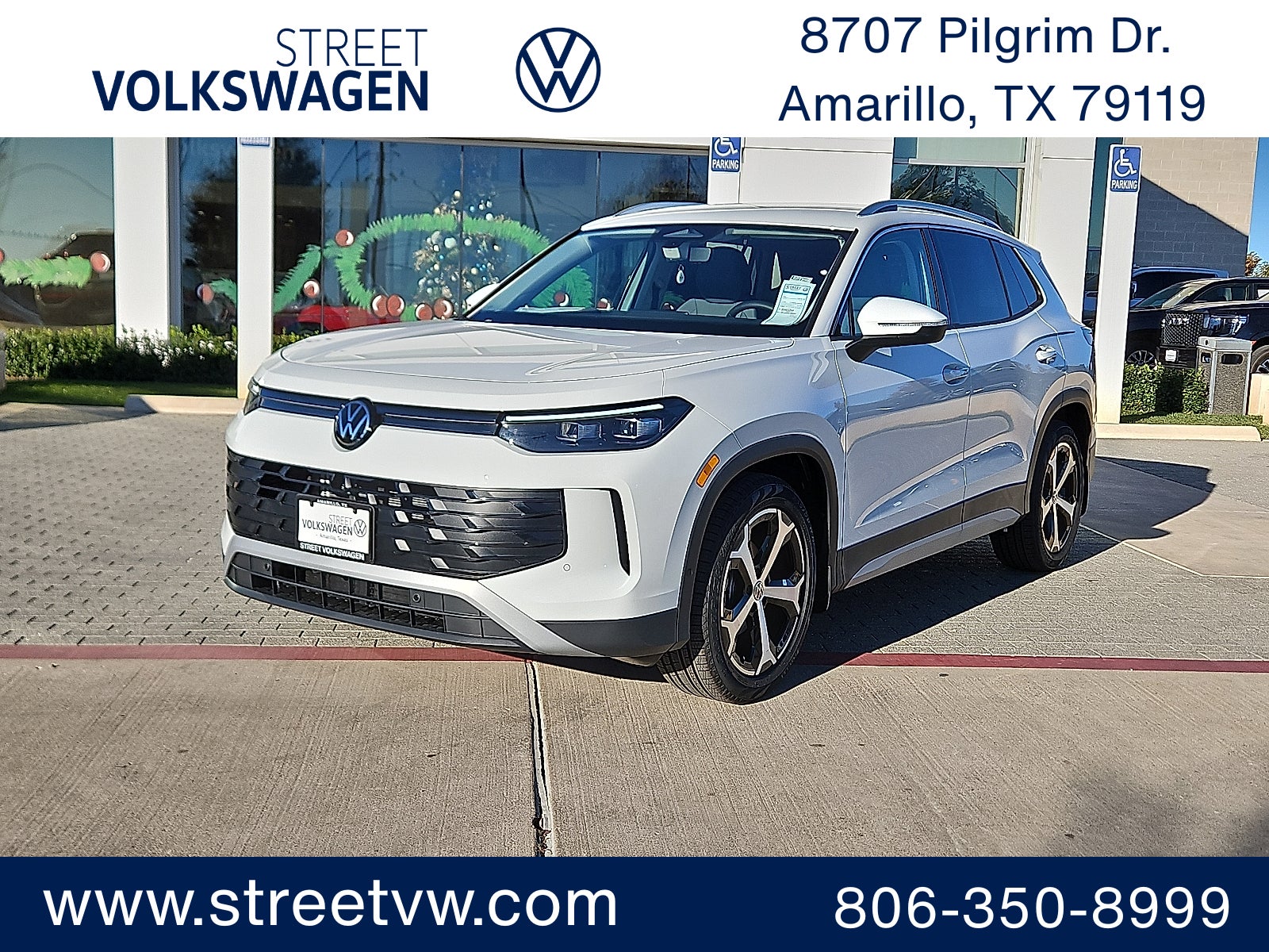 2026 Volkswagen Tiguan 2.0T SE