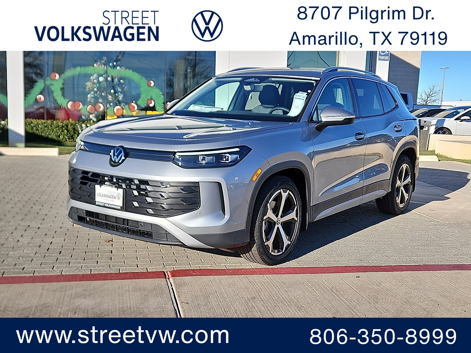 2026 Volkswagen Tiguan 2.0T SE