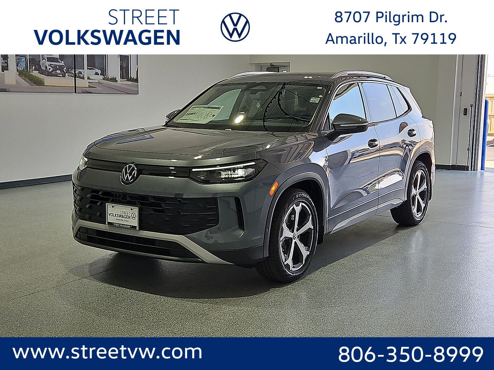 2026 Volkswagen Tiguan SE