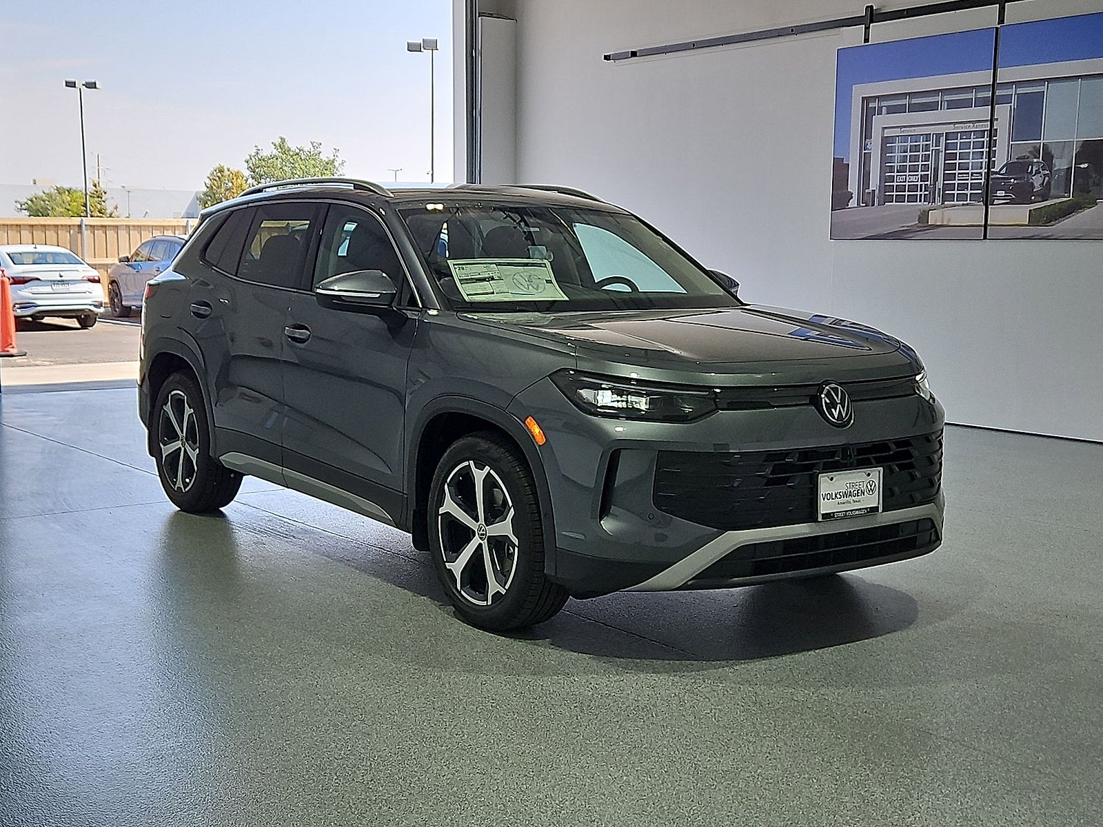 2026 Volkswagen Tiguan SE