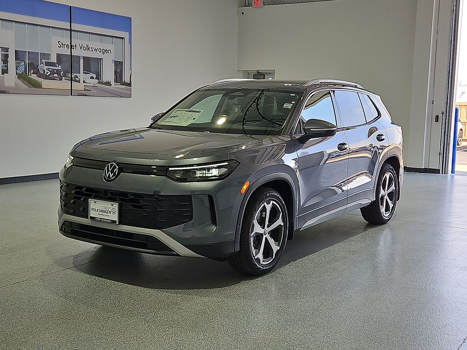 2026 Volkswagen Tiguan SE