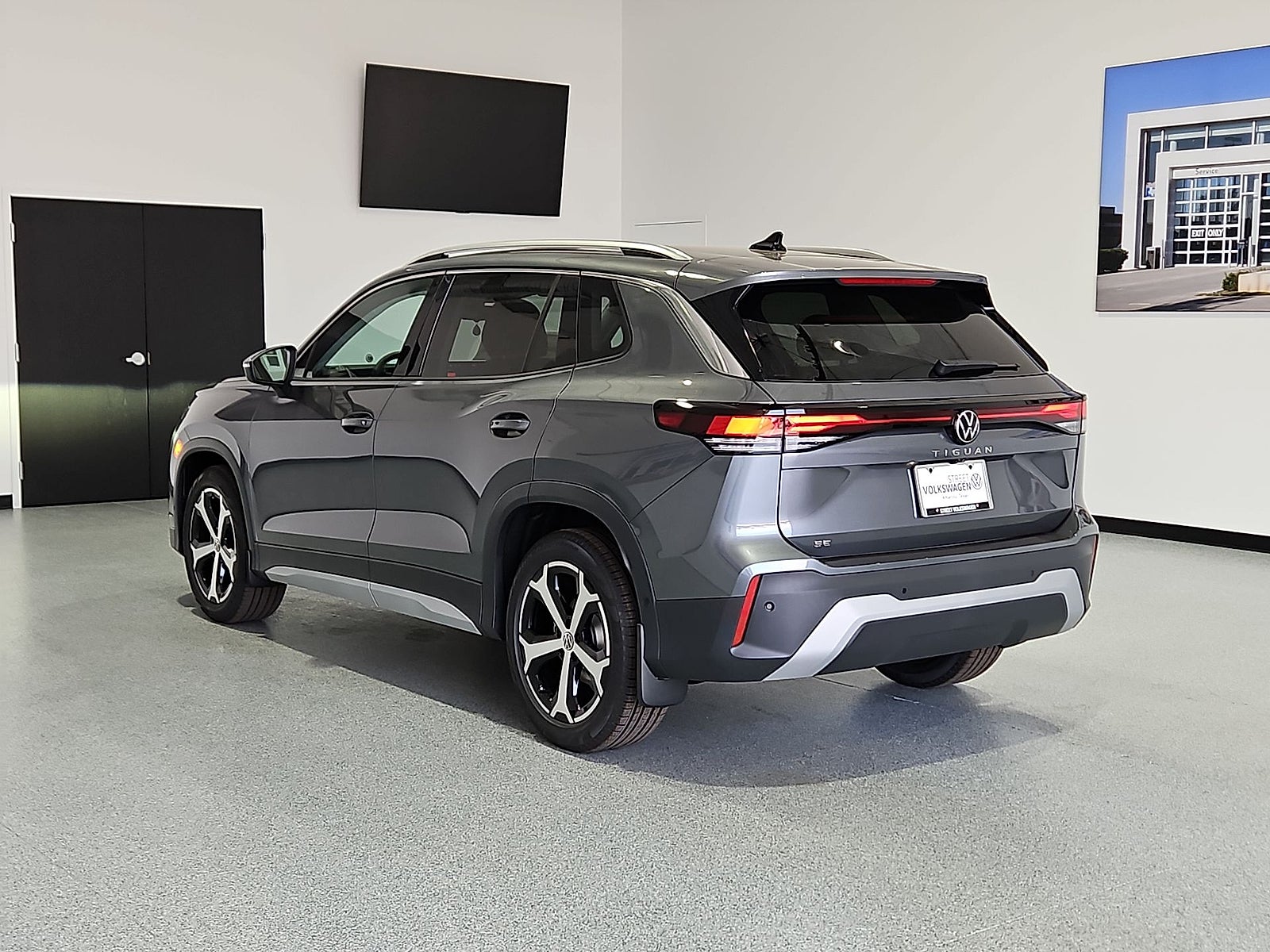2026 Volkswagen Tiguan SE