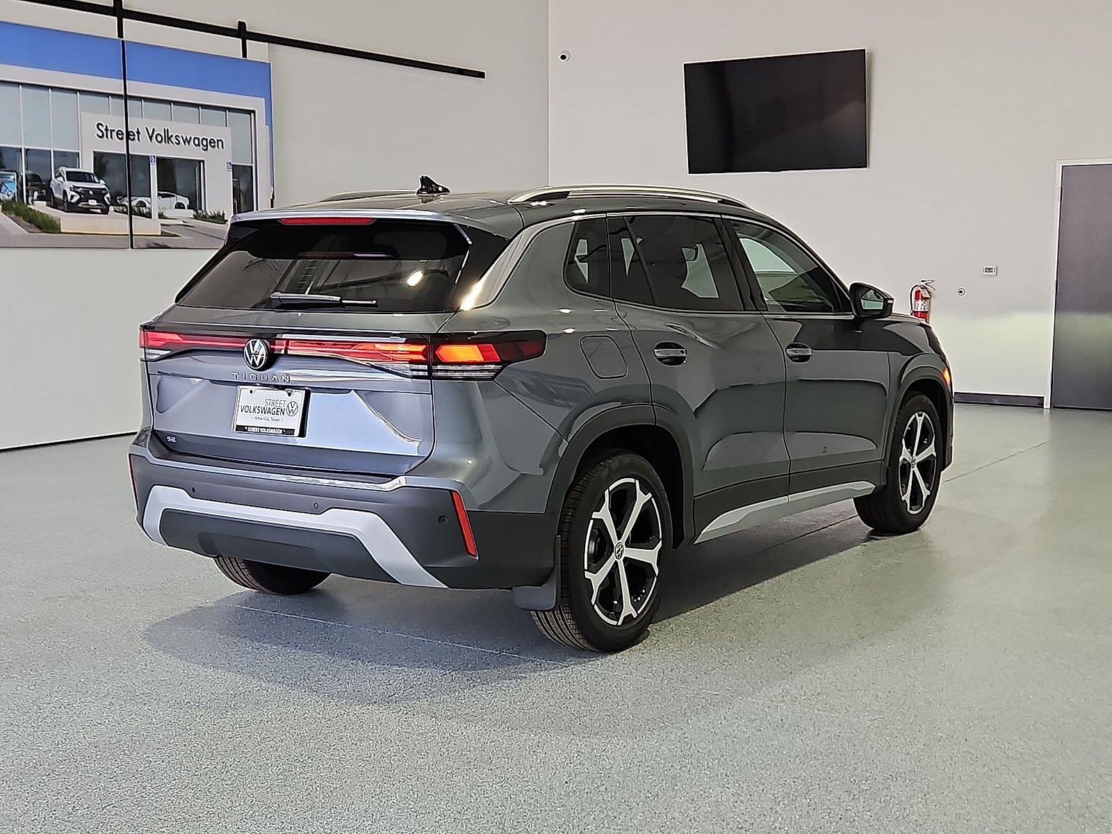 2026 Volkswagen Tiguan SE
