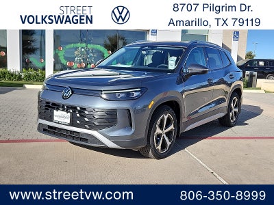 2026 Volkswagen Tiguan 2.0T SE