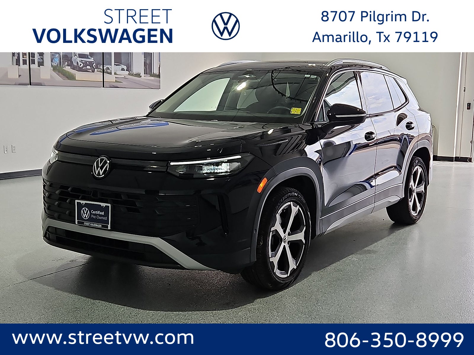 2025 Volkswagen Tiguan 2.0T SE