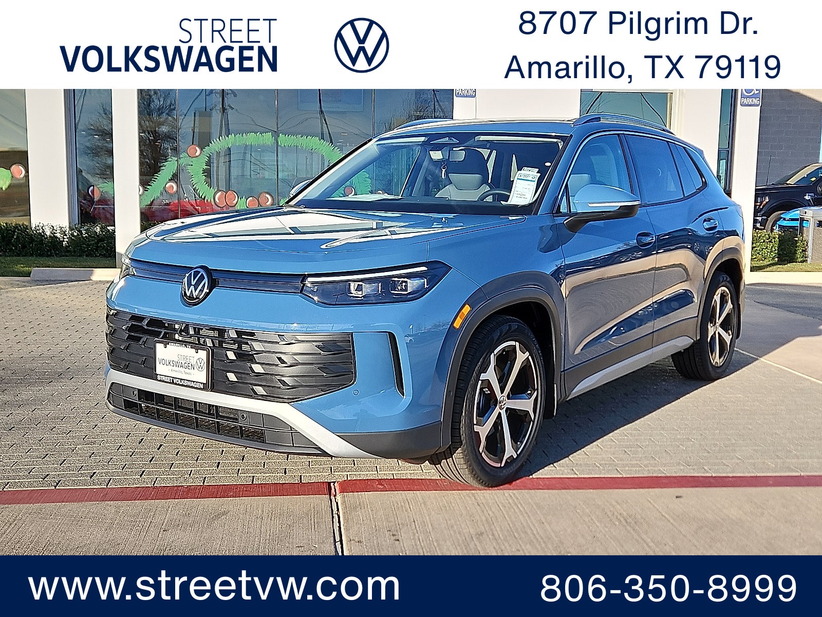 2026 Volkswagen Tiguan 2.0T SE