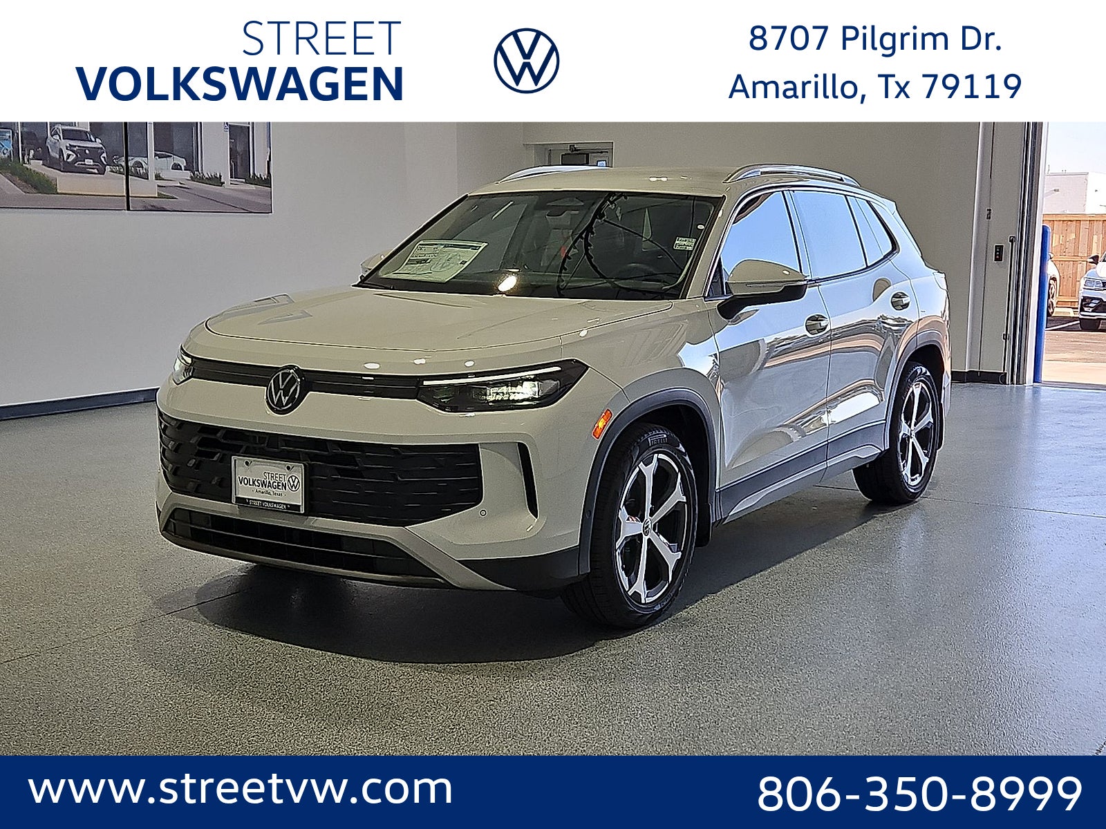 2026 Volkswagen Tiguan SE