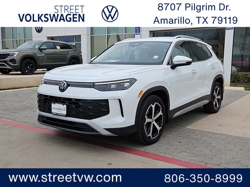 2025 Volkswagen Tiguan 2.0T SE