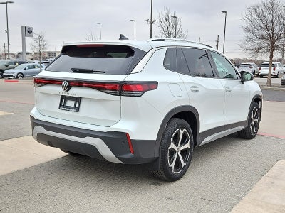 2025 Volkswagen Tiguan 2.0T SE