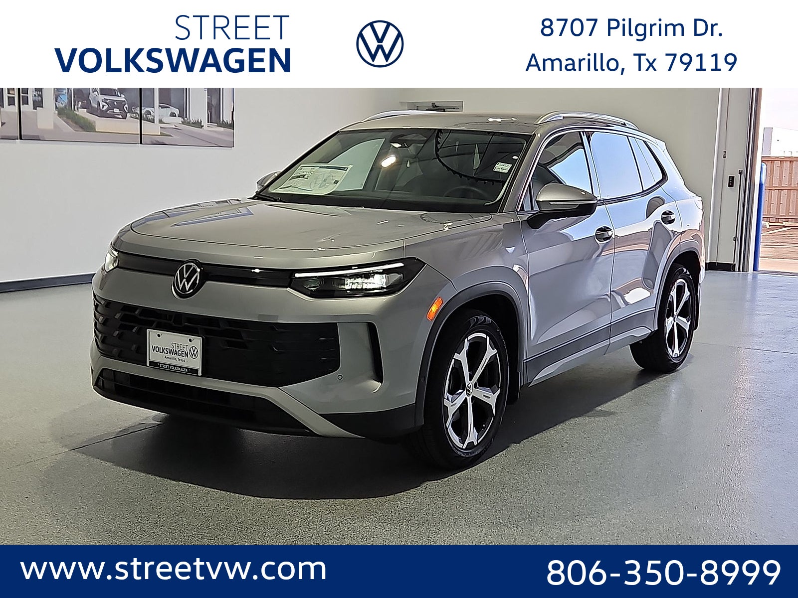 2026 Volkswagen Tiguan SE