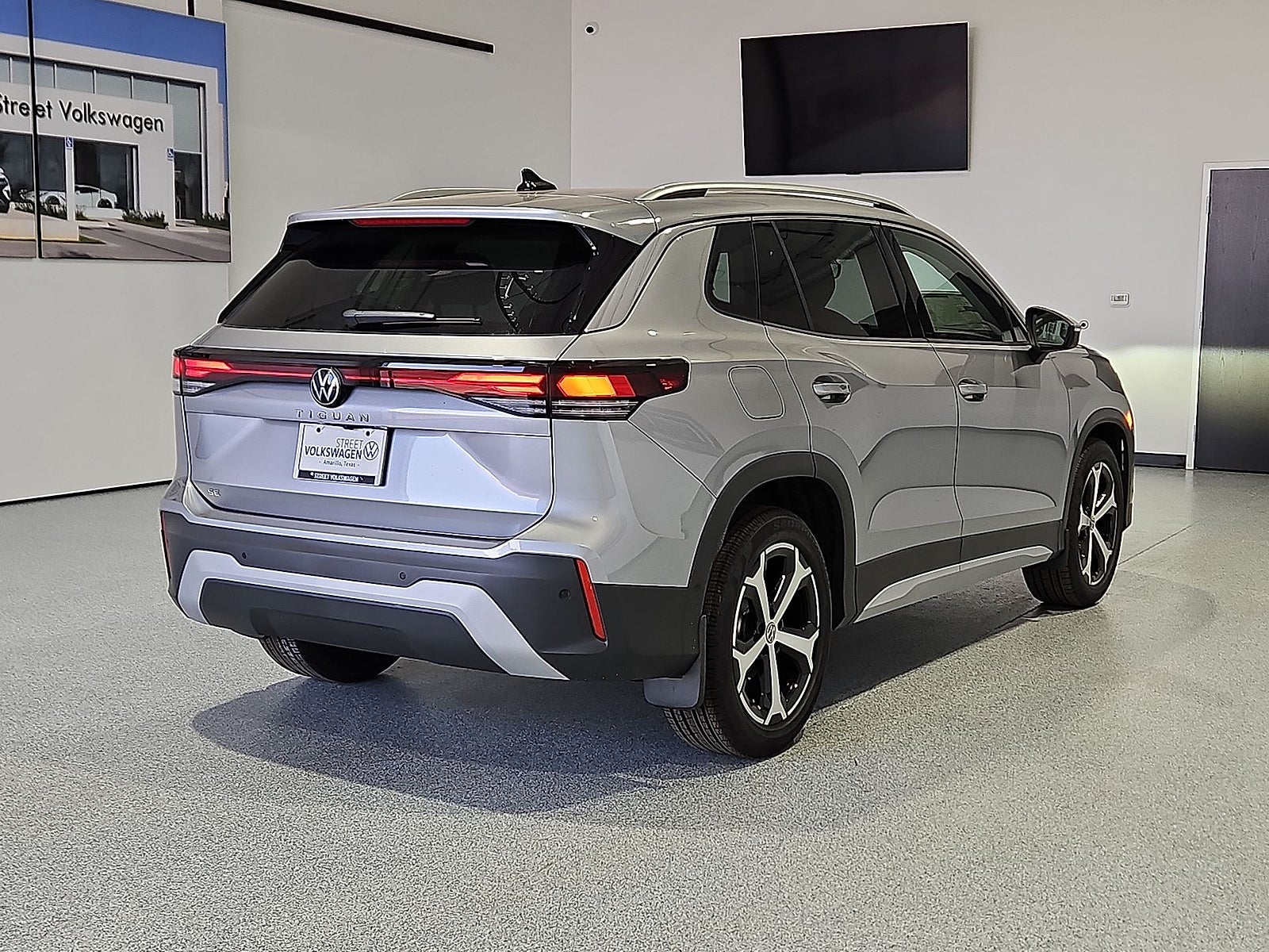 2026 Volkswagen Tiguan SE