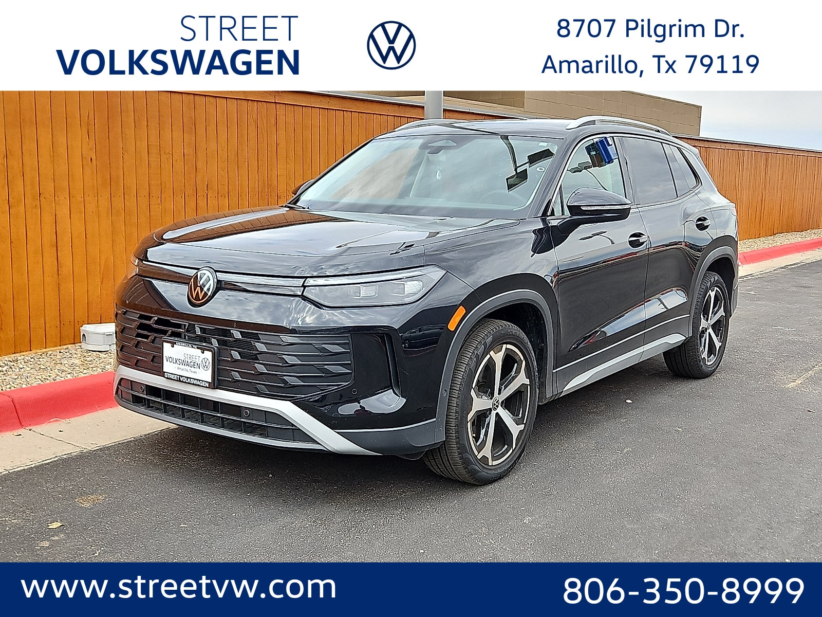 2025 Volkswagen Tiguan 2.0T SE's photo