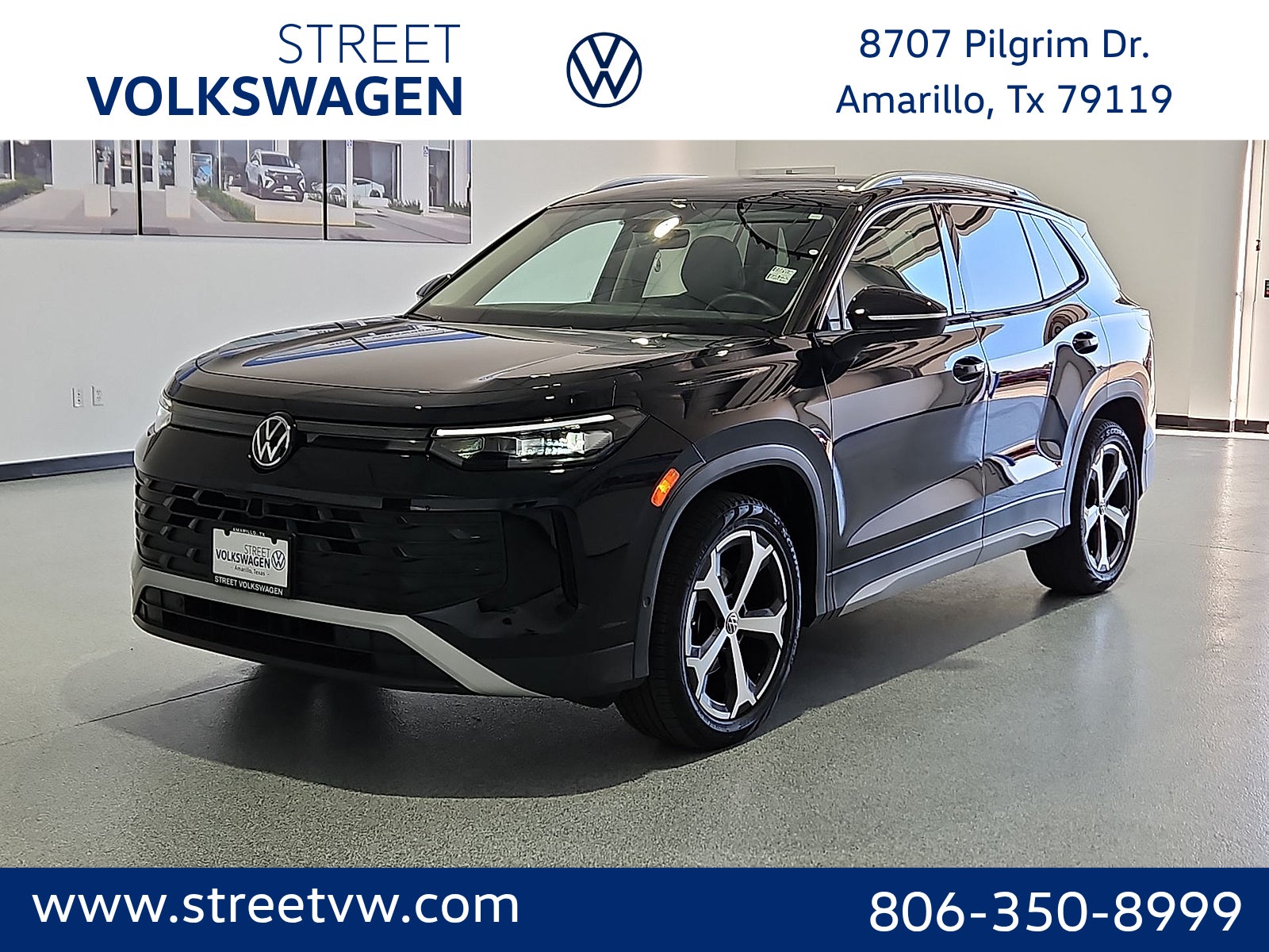 2025 Volkswagen Tiguan 2.0T SE