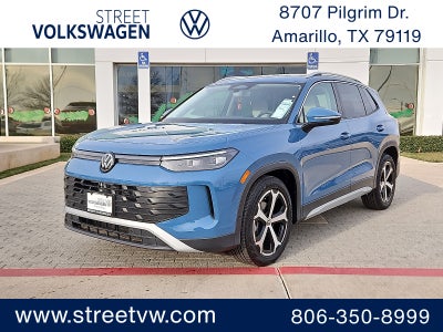 2025 Volkswagen Tiguan 2.0T SE