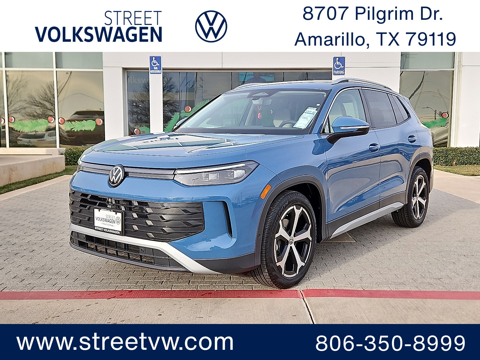 2025 Volkswagen Tiguan 2.0T SE