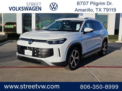 2026 Volkswagen Tiguan 2.0T SE