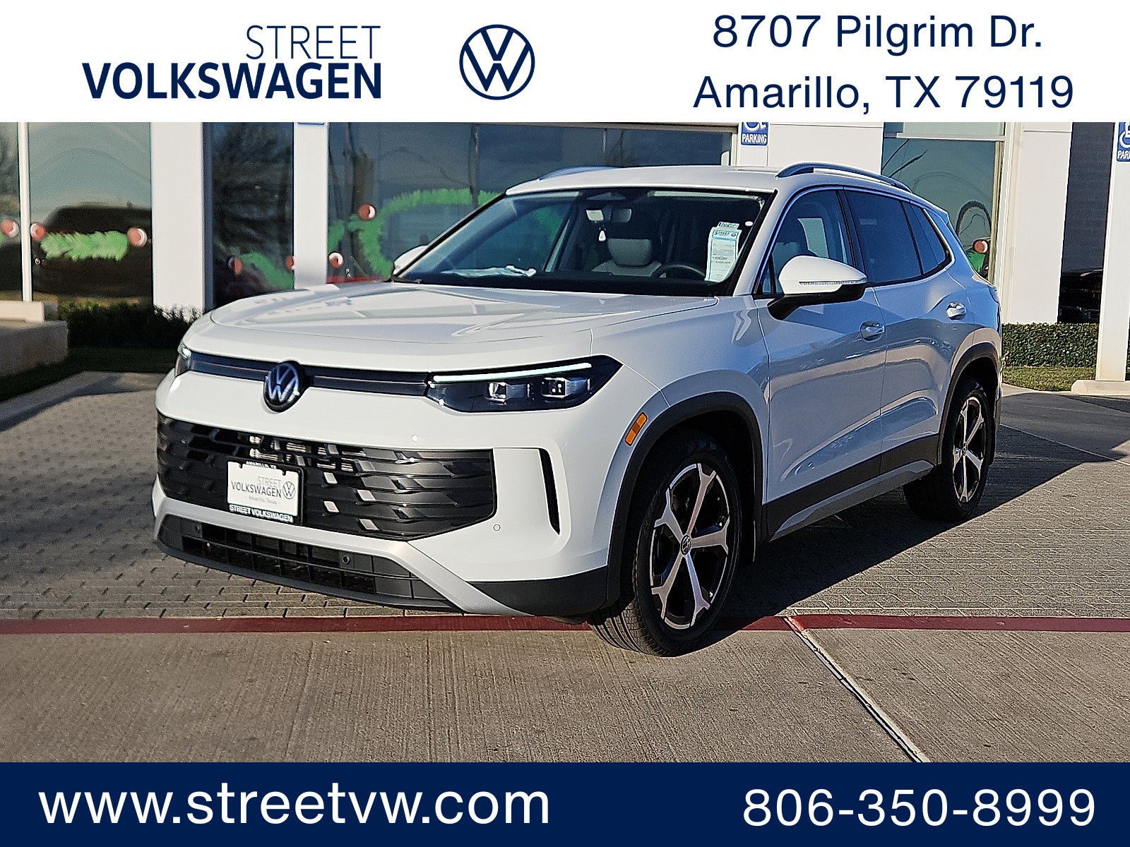 2026 Volkswagen Tiguan 2.0T SE