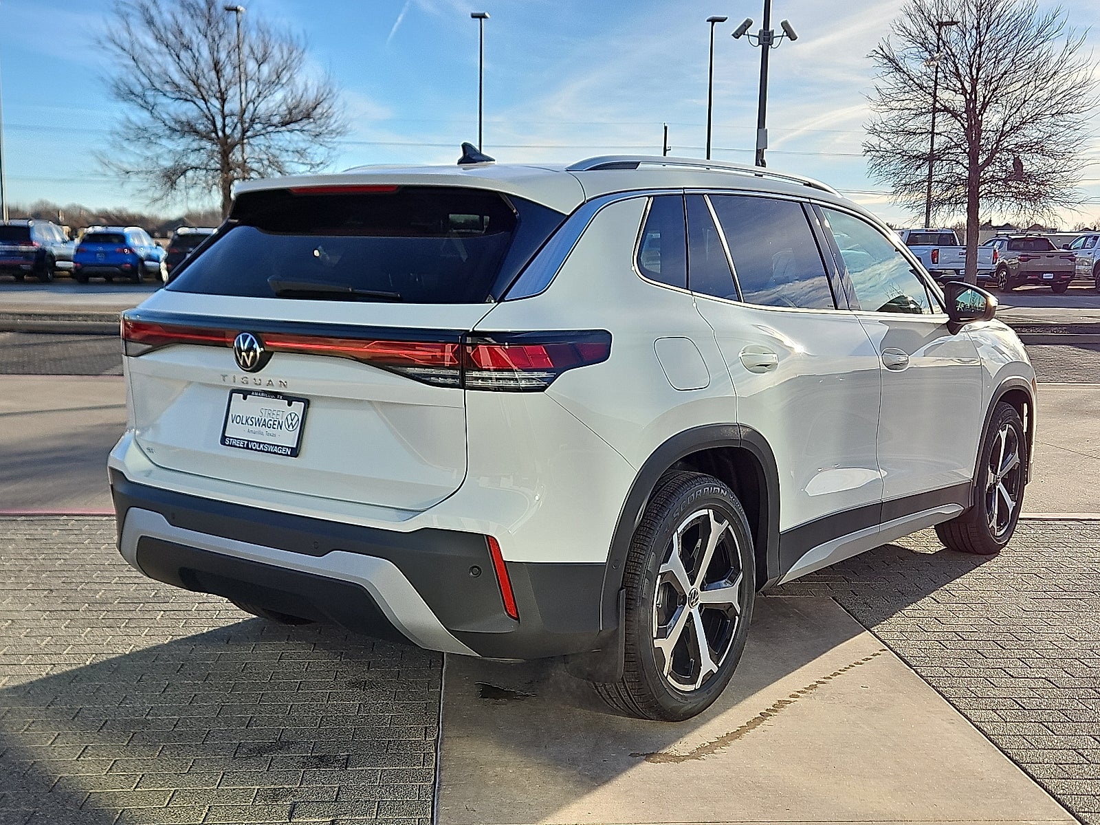 2026 Volkswagen Tiguan 2.0T SE