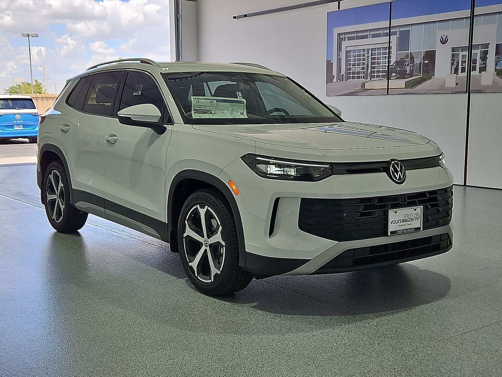 2026 Volkswagen Tiguan SE
