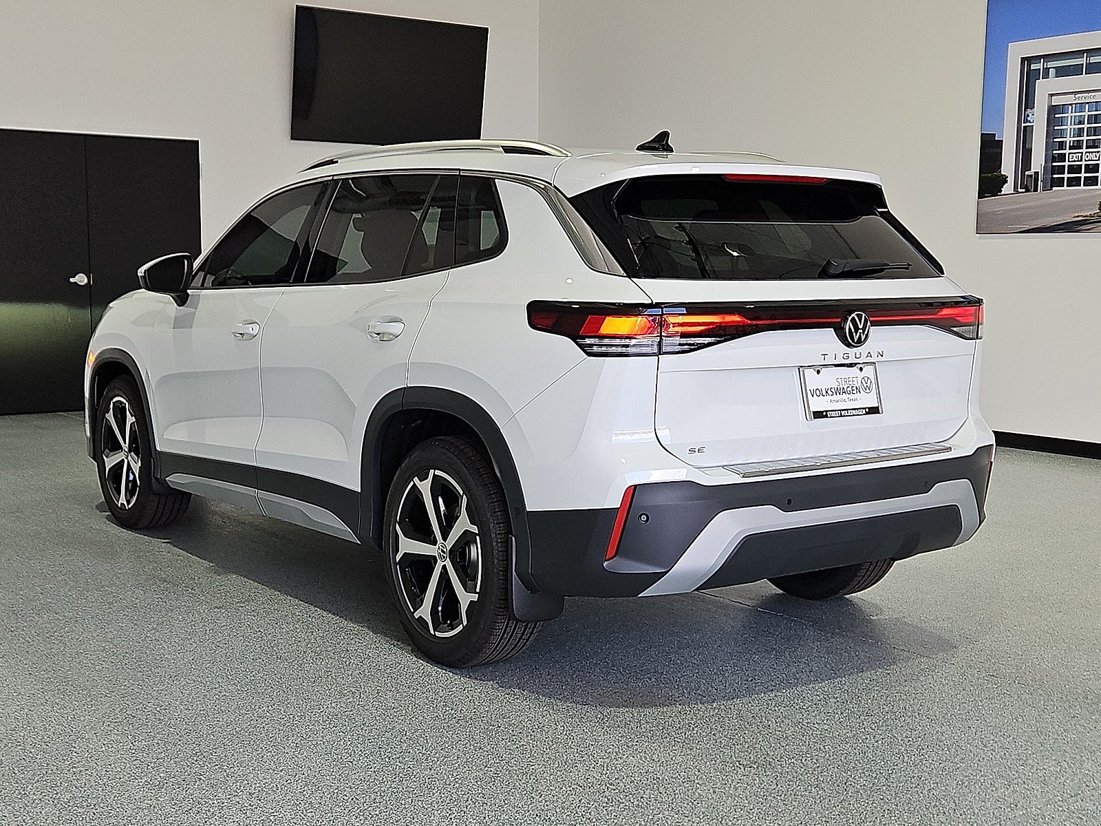 2026 Volkswagen Tiguan SE