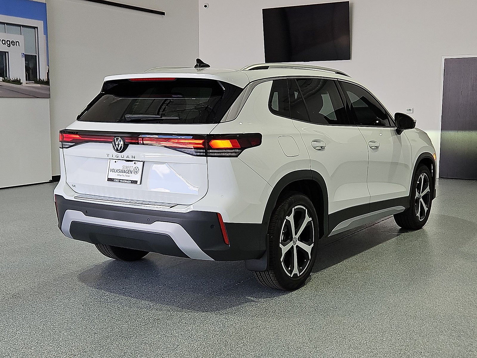 2026 Volkswagen Tiguan SE