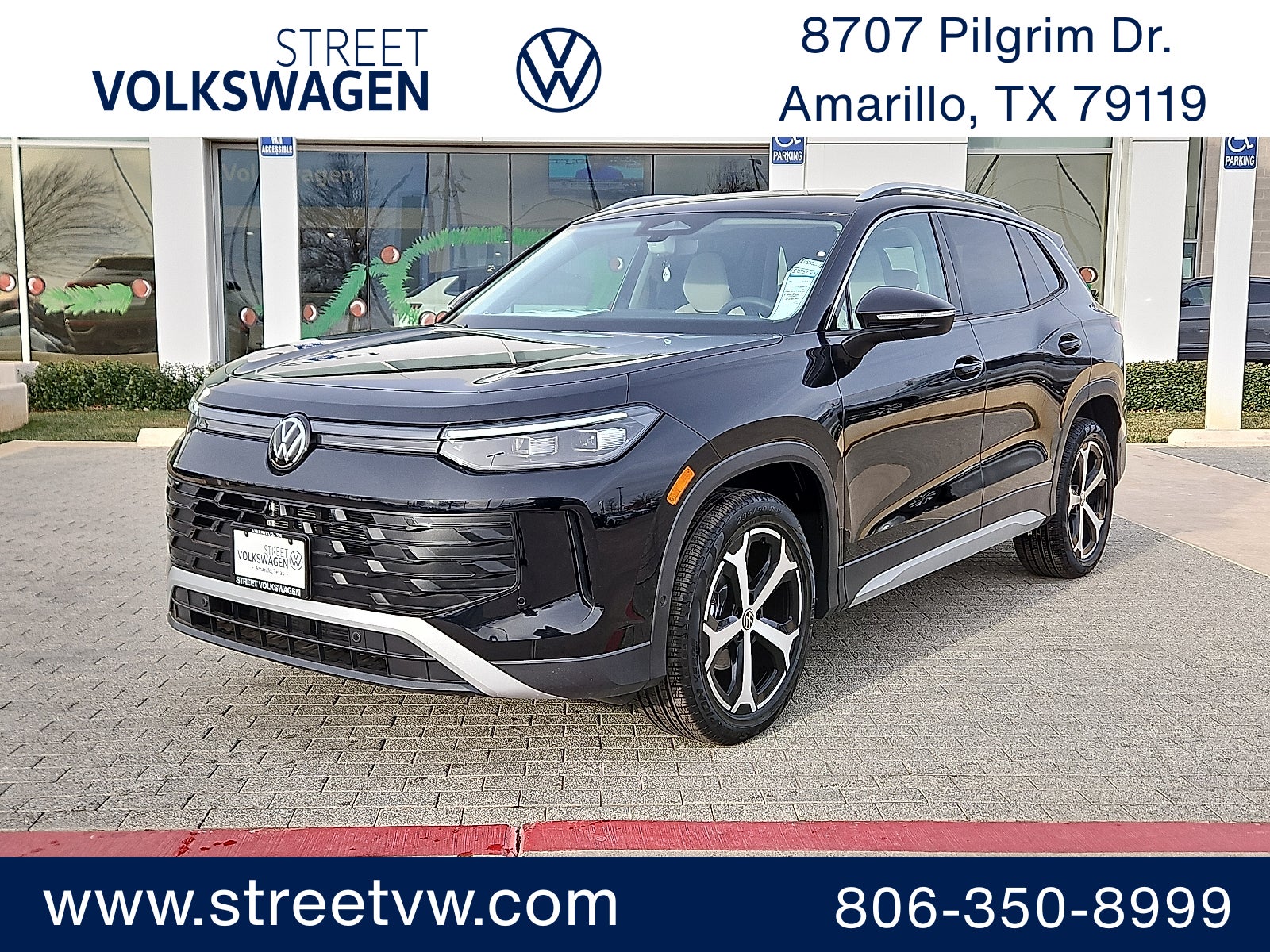 2025 Volkswagen Tiguan 2.0T SE