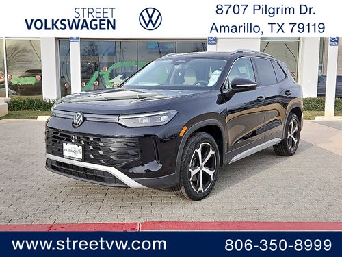 2025 Volkswagen Tiguan 2.0T SE